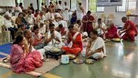 Swagat Sabha at Shri Shivakrishna Mandir, Hubli (21 Feb2025)